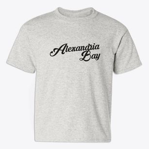 Alexandria Bay New York Vintage Team Youth T-shirt
