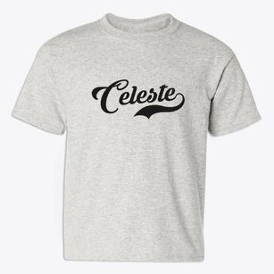 Celeste Texas Vintage Team Youth T-shirt