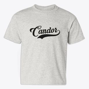 Candor North Carolina Vintage Team Youth T-shirt