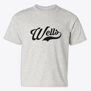 Wells Texas Vintage Team Youth T-shirt