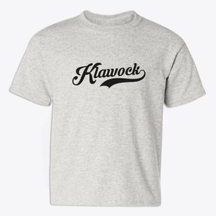 Klawock Alaska Vintage Team Youth T-shirt