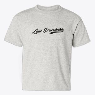Lake Petersburg Illinois Vintage Team Youth T-shirt