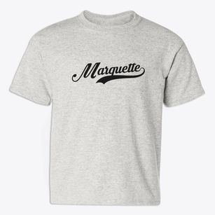 Marquette Kansas Vintage Team Youth T-shirt