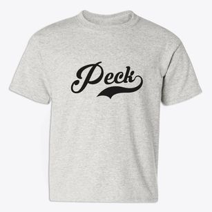 Peck Michigan Vintage Team Youth T-shirt