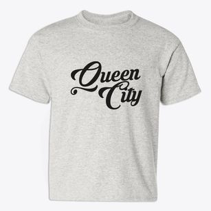 Queen City Missouri Vintage Team Youth T-shirt