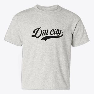 Dill City Oklahoma Vintage Team Youth T-shirt
