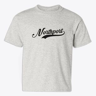 Northport Michigan Vintage Team Youth T-shirt