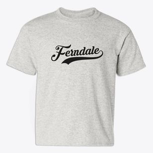 Ferndale Florida Vintage Team Youth T-shirt