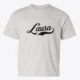 Laura Ohio Vintage Team Youth T-shirt