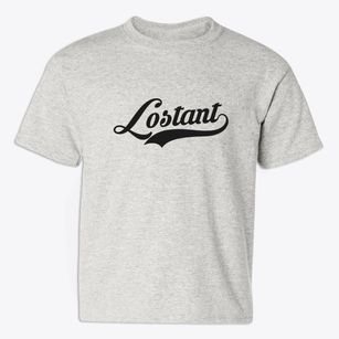 Lostant Illinois Vintage Team Youth T-shirt