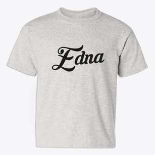 Edna Kansas Vintage Team Youth T-shirt