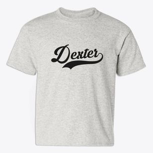 Dexter Wisconsin Vintage Team Youth T-shirt