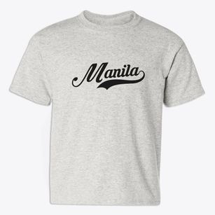 Manila Utah Vintage Team Youth T-shirt