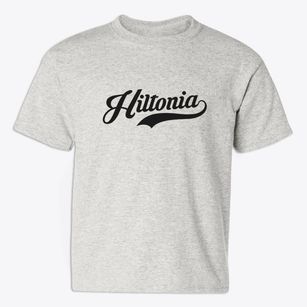 Hiltonia Georgia Vintage Team Youth T-shirt