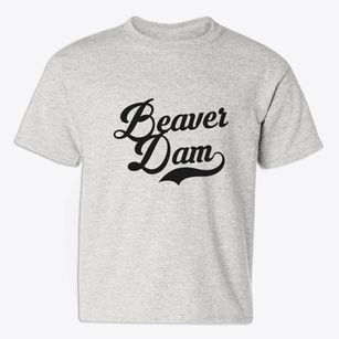 Beaver Dam Wisconsin Vintage Team Youth T-shirt