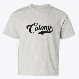 Colony Alabama Vintage Team Youth T-shirt