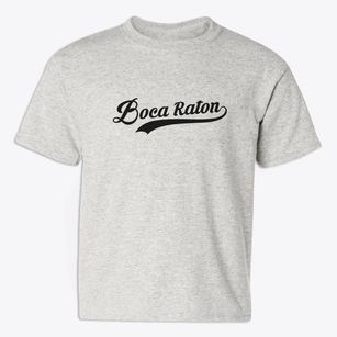 Boca Raton Florida Vintage Team Youth T-shirt