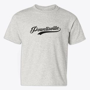 Powellsville North Carolina Vintage Team Youth T-shirt