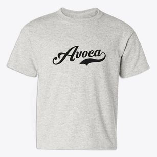 Avoca Nebraska Vintage Team Youth T-shirt