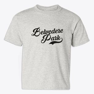 Belvedere Park Georgia Vintage Team Youth T-shirt