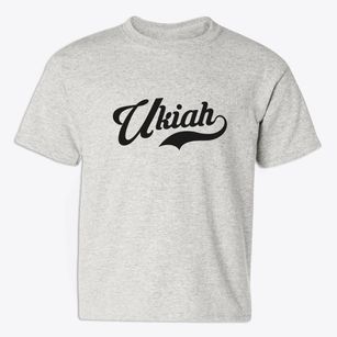 Ukiah Oregon Vintage Team Youth T-shirt