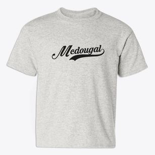 Mcdougal Arkansas Vintage Team Youth T-shirt