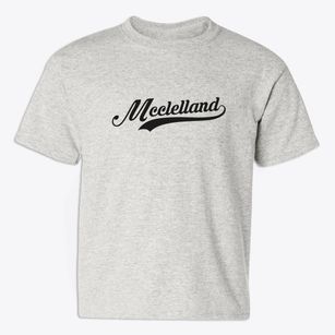 Mcclelland Iowa Vintage Team Youth T-shirt