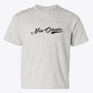 New Orleans Louisiana Vintage Team Youth T-shirt