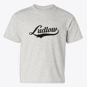 Ludlow Missouri Vintage Team Youth T-shirt