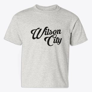 Wilson City Missouri Vintage Team Youth T-shirt
