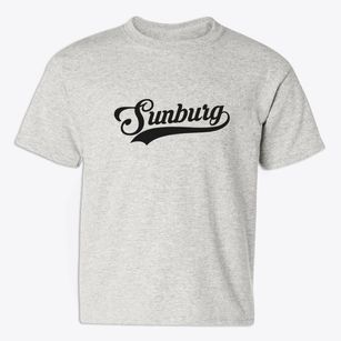 Sunburg Minnesota Vintage Team Youth T-shirt