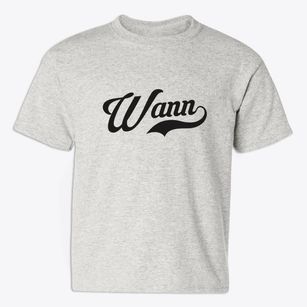 Wann Nebraska Vintage Team Youth T-shirt