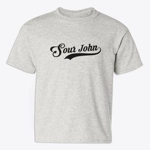 Sour John Oklahoma Vintage Team Youth T-shirt