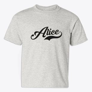 Alice North Dakota Vintage Team Youth T-shirt