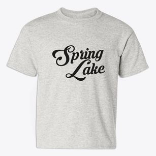 Spring Lake North Carolina Vintage Team Youth T-shirt