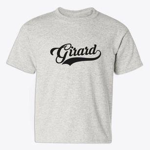 Girard Texas Vintage Team Youth T-shirt