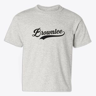 Brownlee Nebraska Vintage Team Youth T-shirt