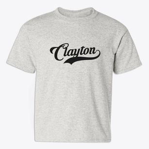 Clayton Idaho Vintage Team Youth T-shirt