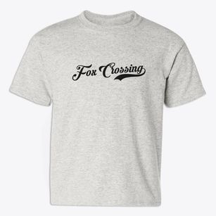 Fox Crossing Wisconsin Vintage Team Youth T-shirt
