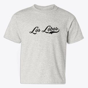 Los Lobos Texas Vintage Team Youth T-shirt