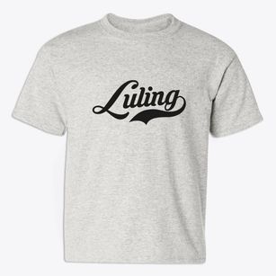 Luling Louisiana Vintage Team Youth T-shirt