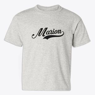 Marion Arkansas Vintage Team Youth T-shirt