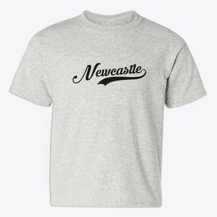Newcastle Oklahoma Vintage Team Youth T-shirt