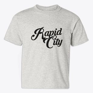 Rapid City South Dakota Vintage Team Youth T-shirt