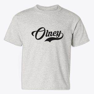 Olney Illinois Vintage Team Youth T-shirt
