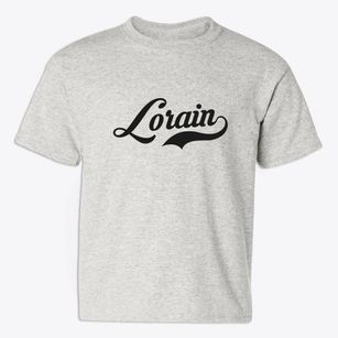 Lorain Ohio Vintage Team Youth T-shirt