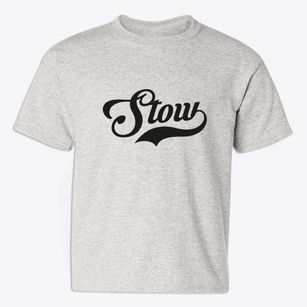 Stow Massachusetts Vintage Team Youth T-shirt