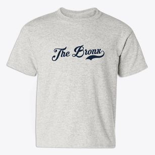 The Bronx New York Vintage Team Youth T-shirt