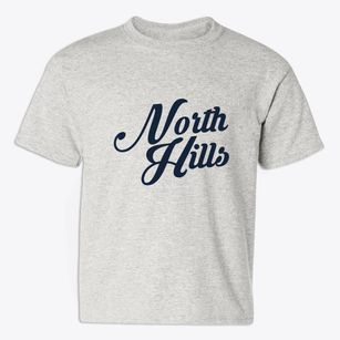 North Hills New York Vintage Team Youth T-shirt