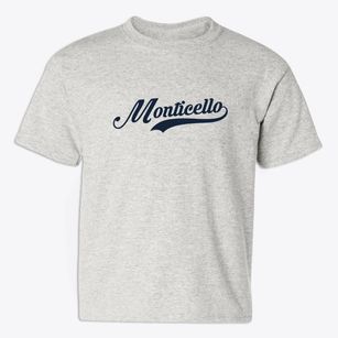 Monticello Illinois Vintage Team Youth T-shirt